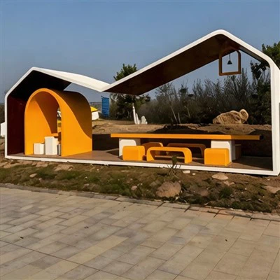 Pejzažna pergola i paviljon